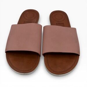 FitFlop Women's Size 6 Pink Comfort Slide‎ Sandals DuocomFF™
